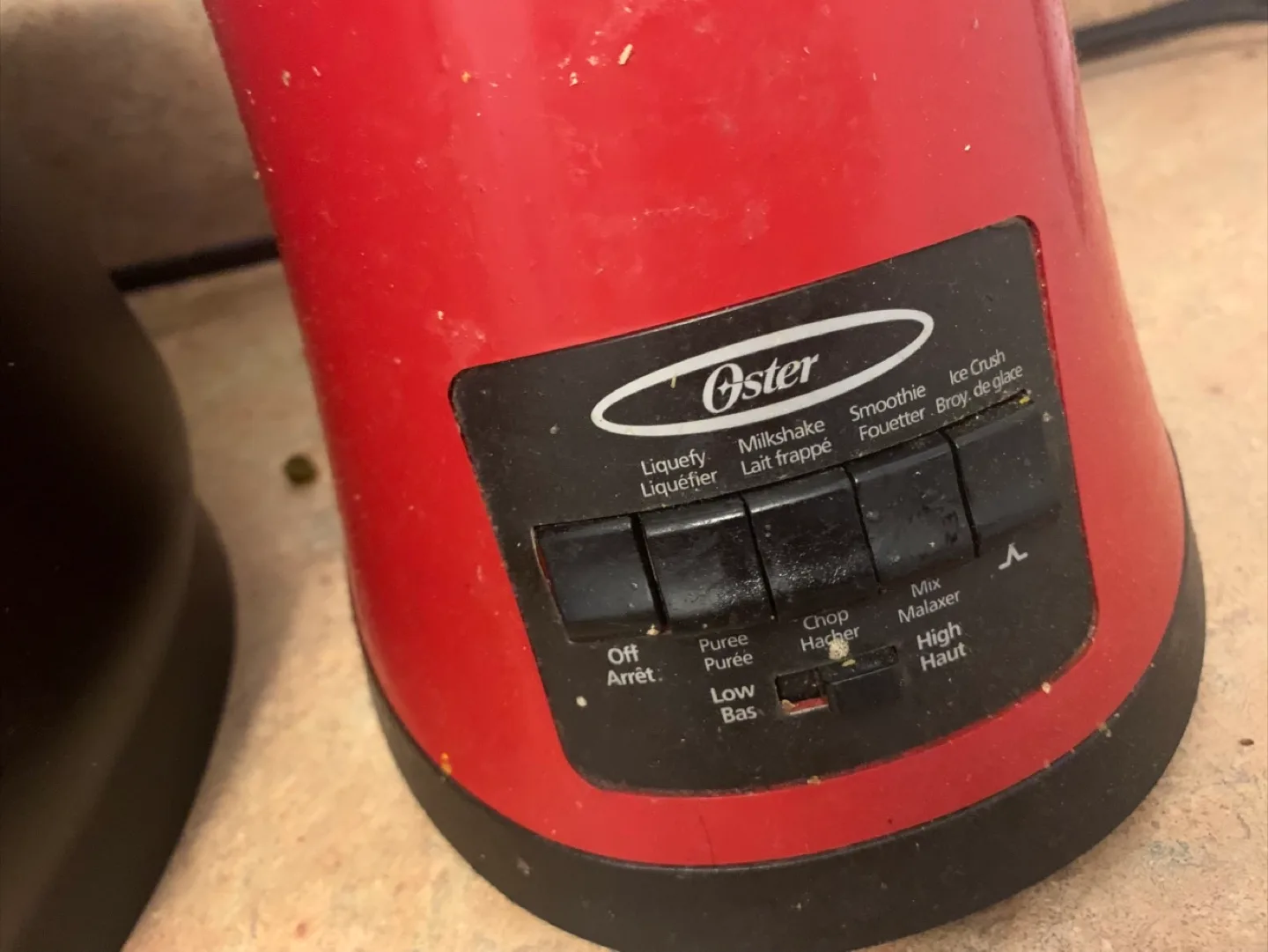 Oster Blender - Red thumbnail