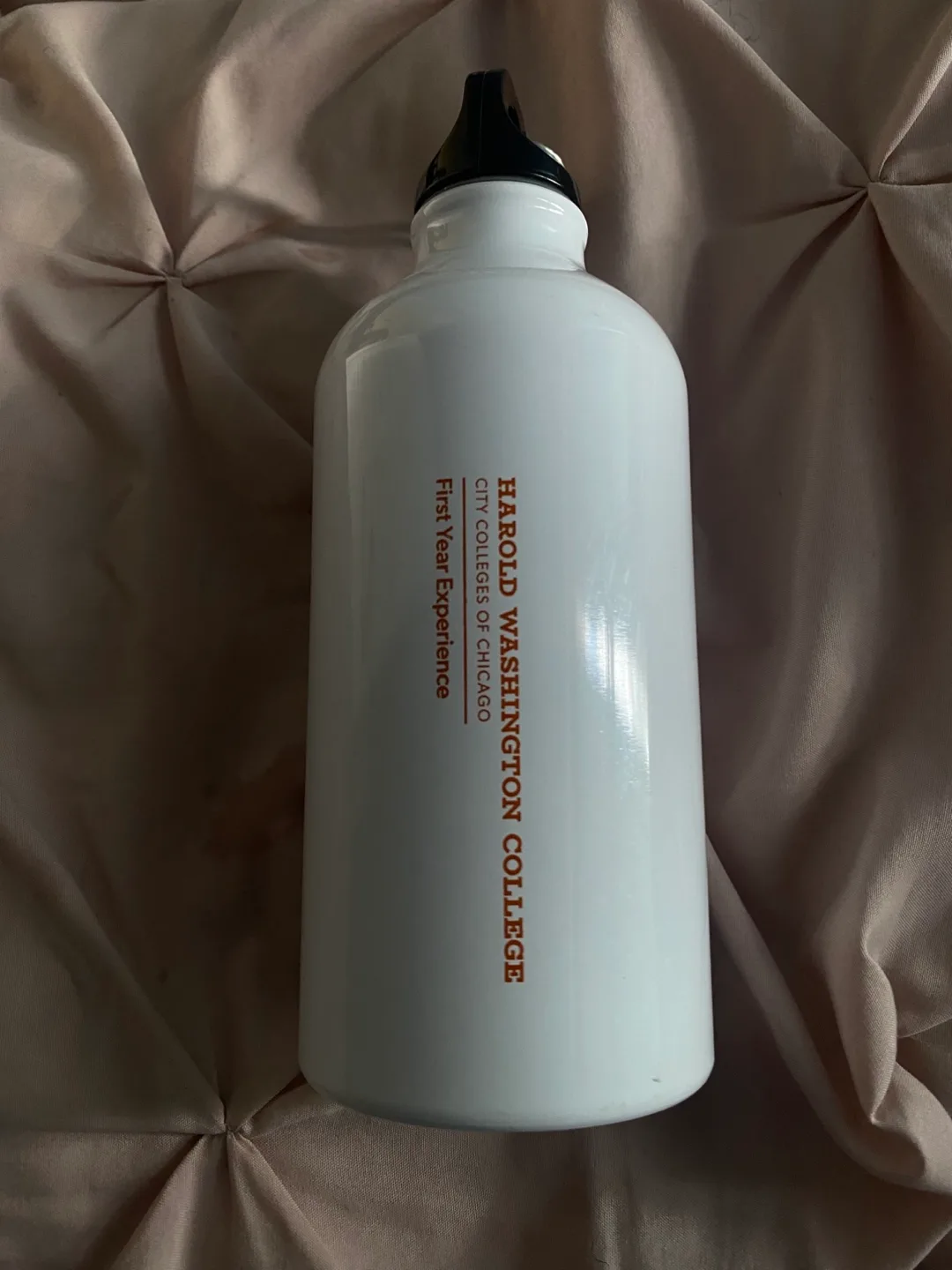 #Freecycle: Harold Washington College Water Bottle thumbnail