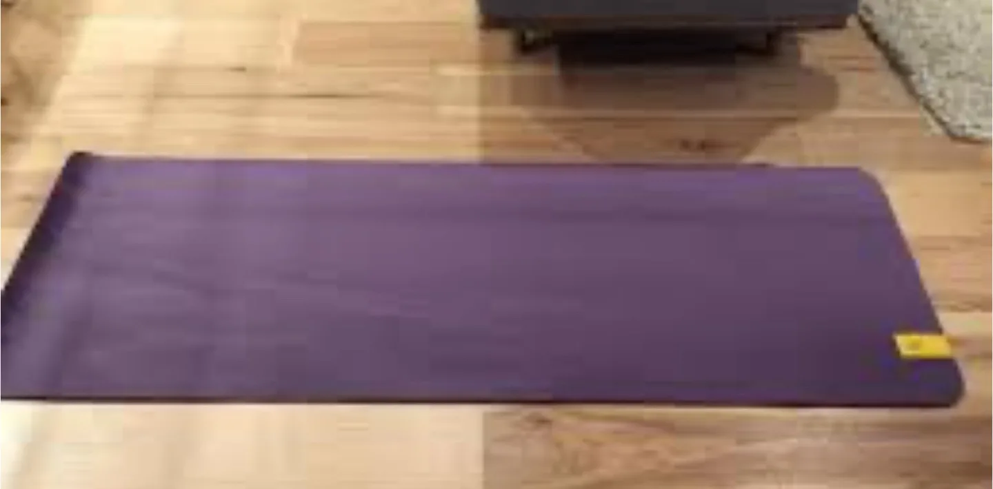 Purple Yoga Mat thumbnail