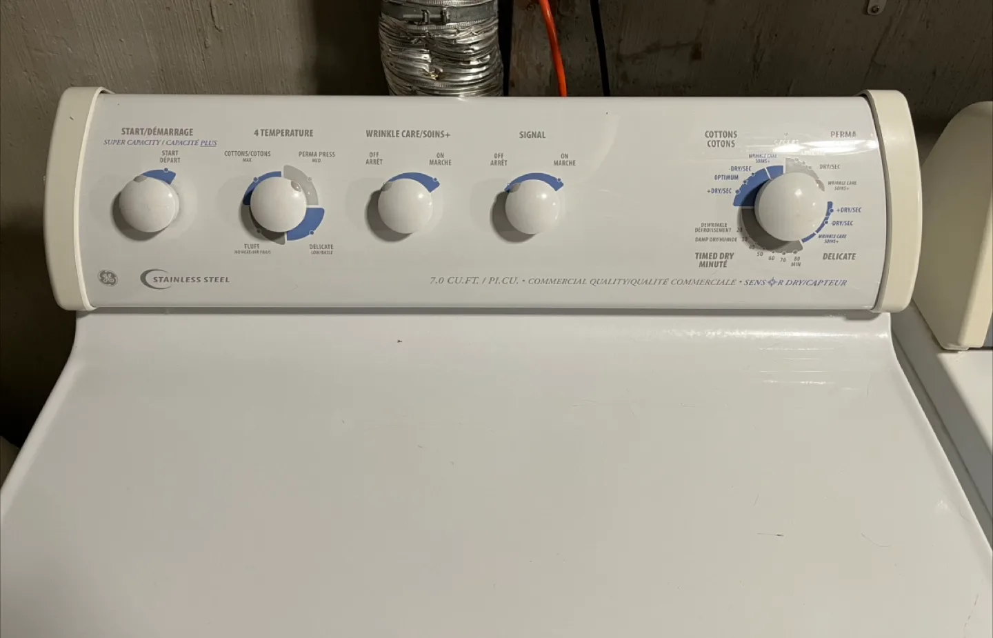 Washer and dryer - price is for the set - need gone by July 5th image indicator(5)