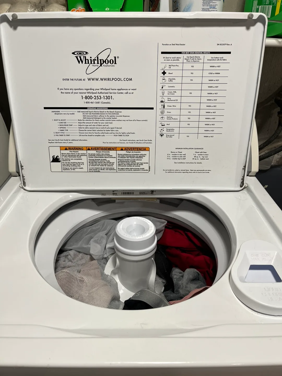 Washer and dryer - price is for the set - need gone by July 5th image indicator(3)