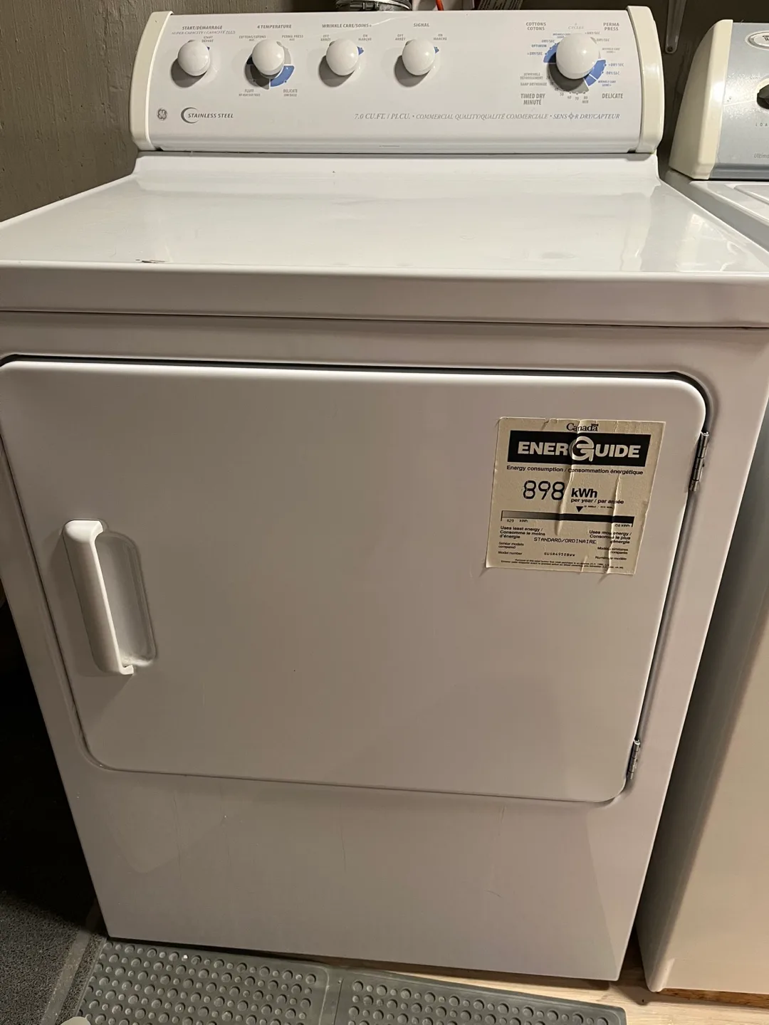 Washer and dryer - price is for the set - need gone by July 5th image indicator(4)