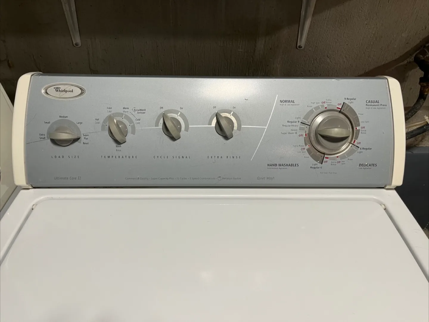 Washer and dryer - price is for the set - need gone by July 5th image indicator(2)