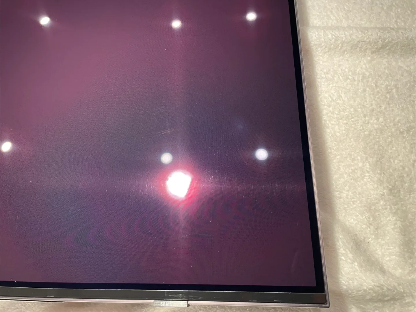 NEW! Samsung S92C 55” 4K UHD HDR OLED Tizen Smart TV - $2,373 image indicator(7)