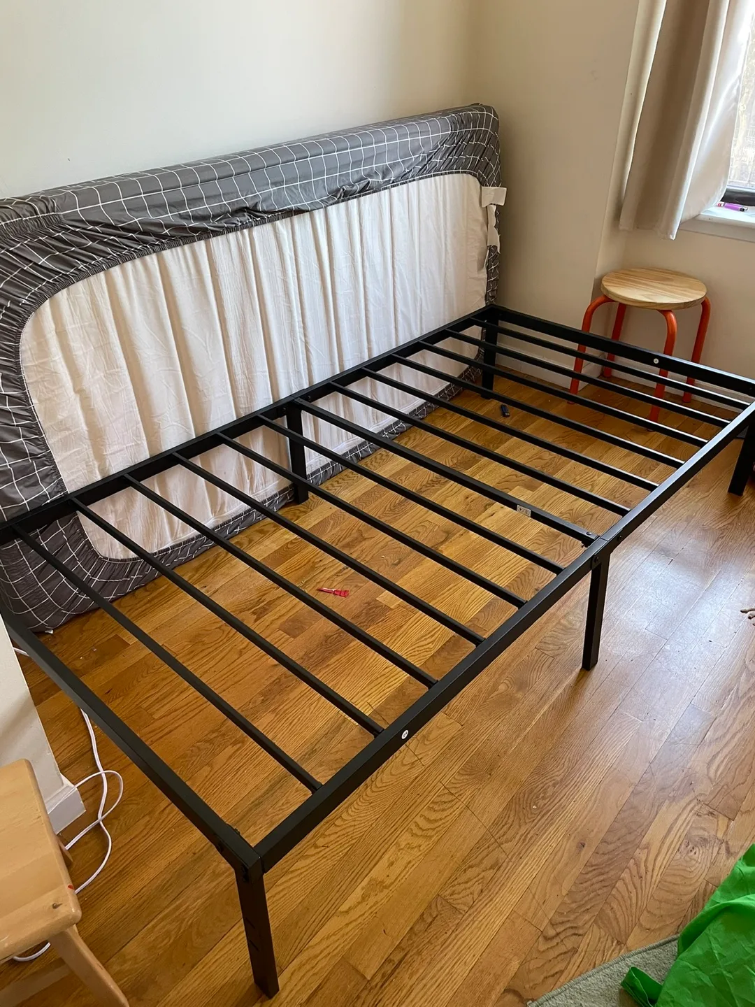 FREE Black Metal Twin Bed Frame thumbnail