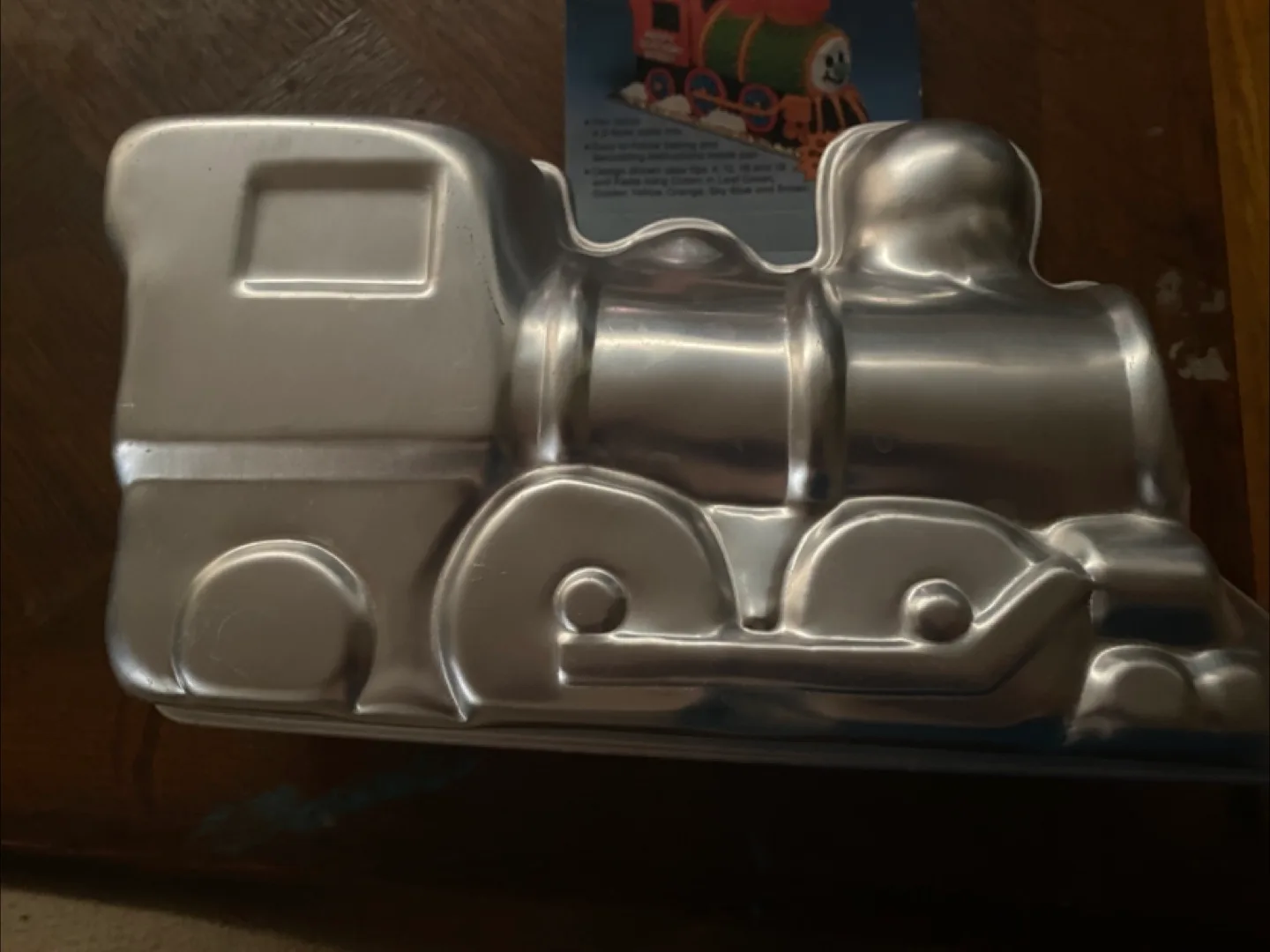 Wilton Choo Choo Train Cake Pan thumbnail