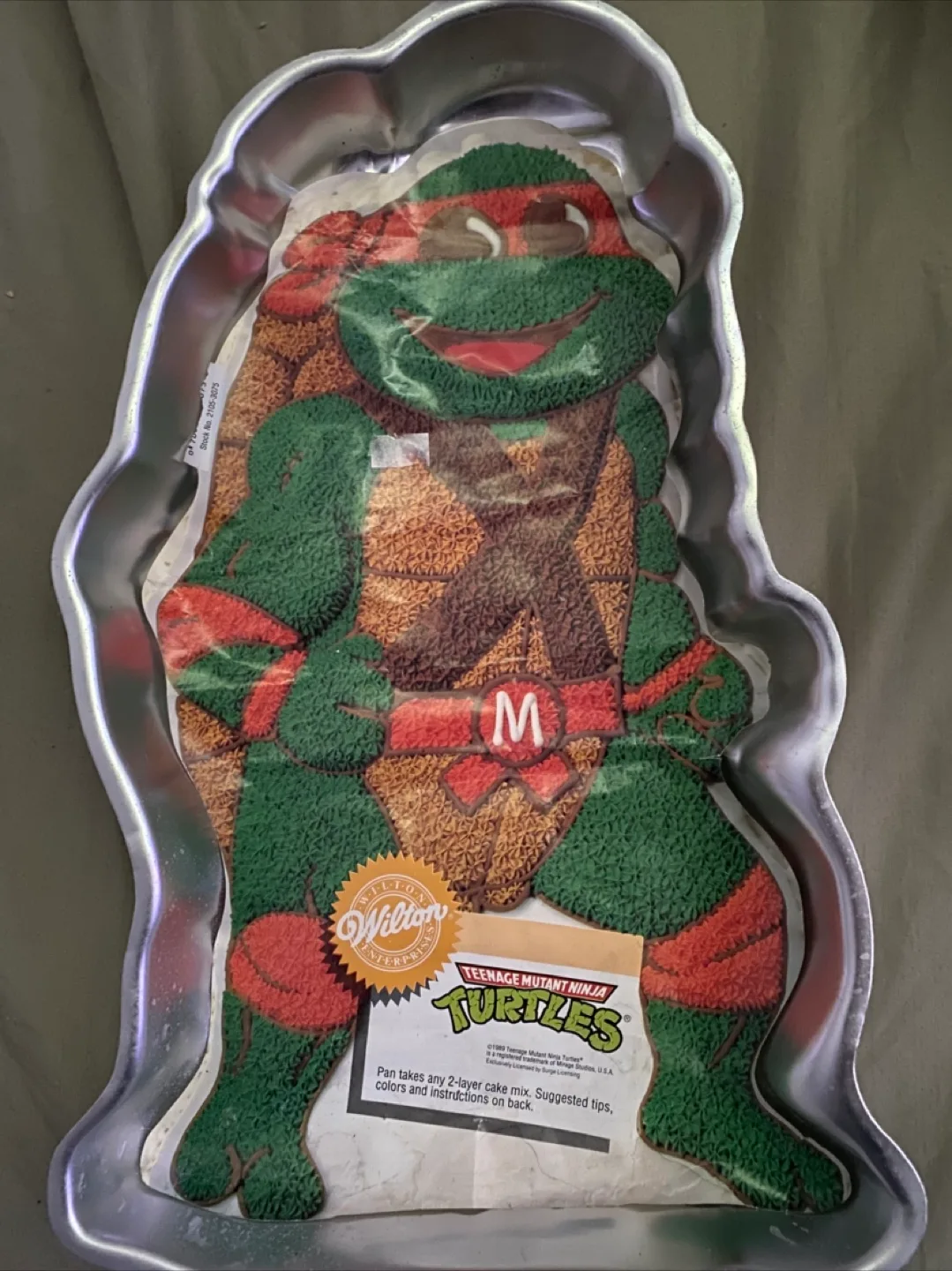 Wilton Teenage Mutant Ninja Turtles Cake Pan thumbnail