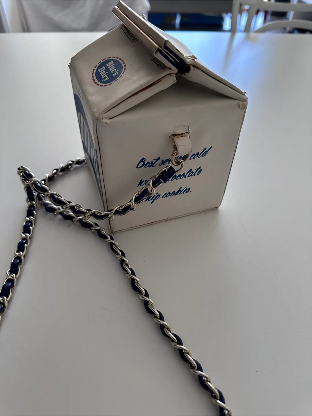 #freecycle cute milk shape handbag purse image indicator(4)