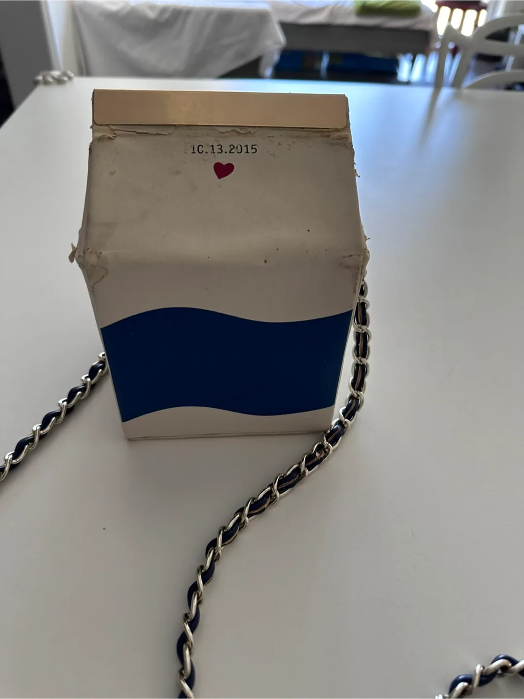 #freecycle cute milk shape handbag purse image indicator(5)