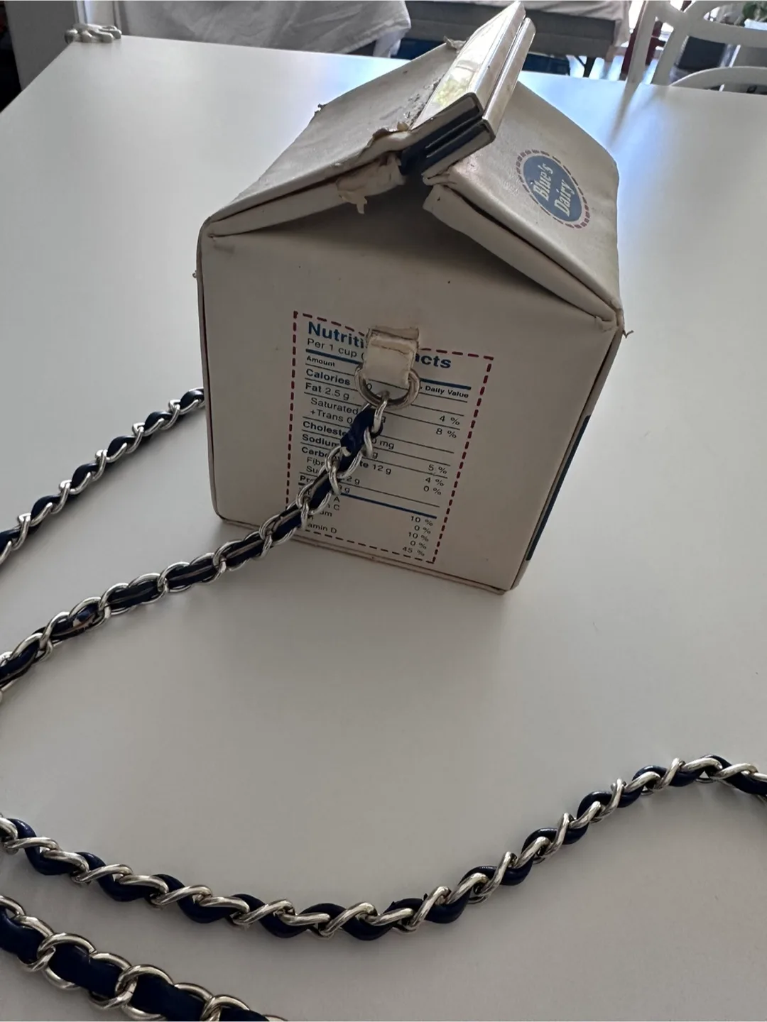 #freecycle cute milk shape handbag purse image indicator(3)