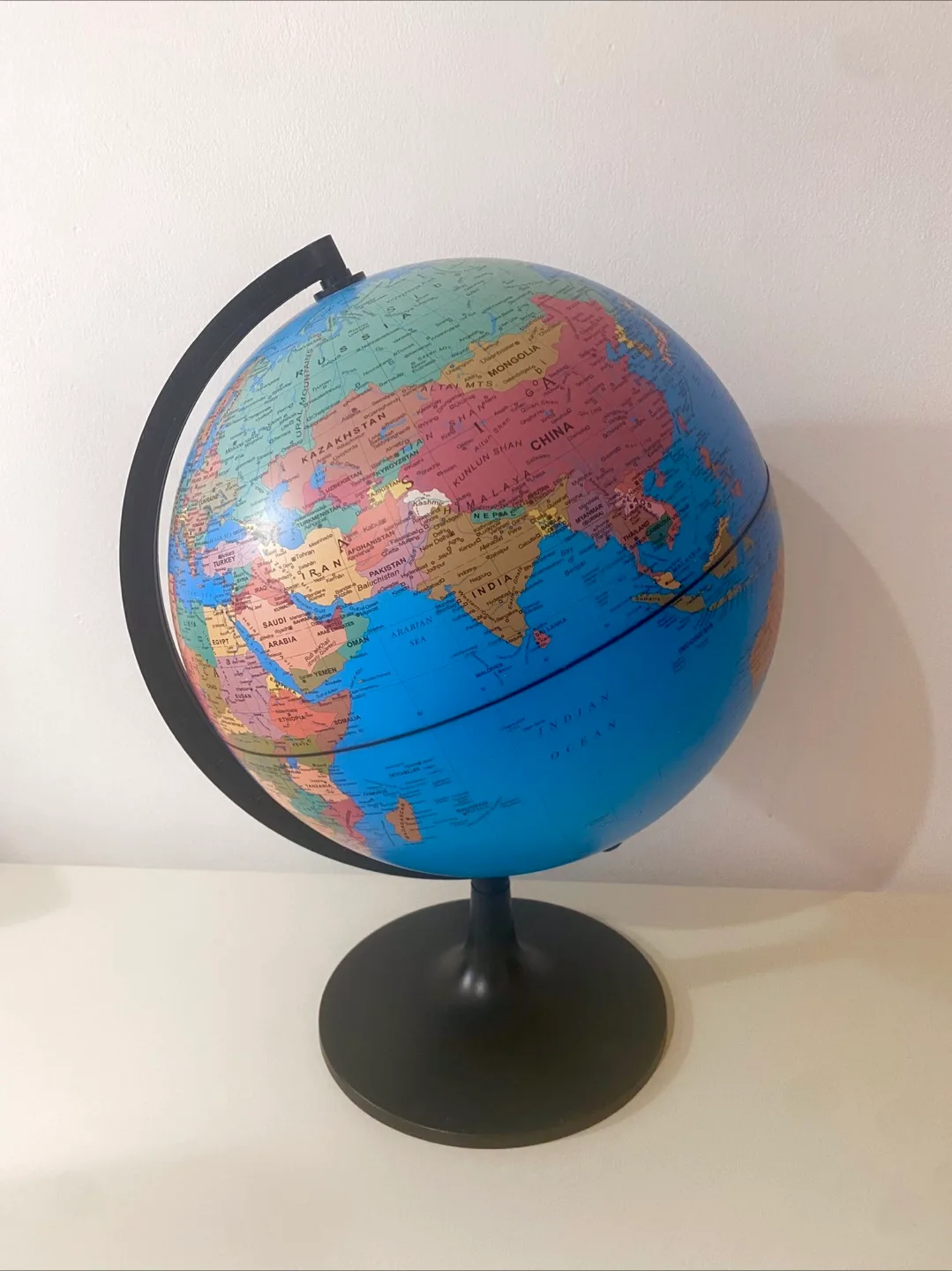 Colourful World Globe image indicator(5)