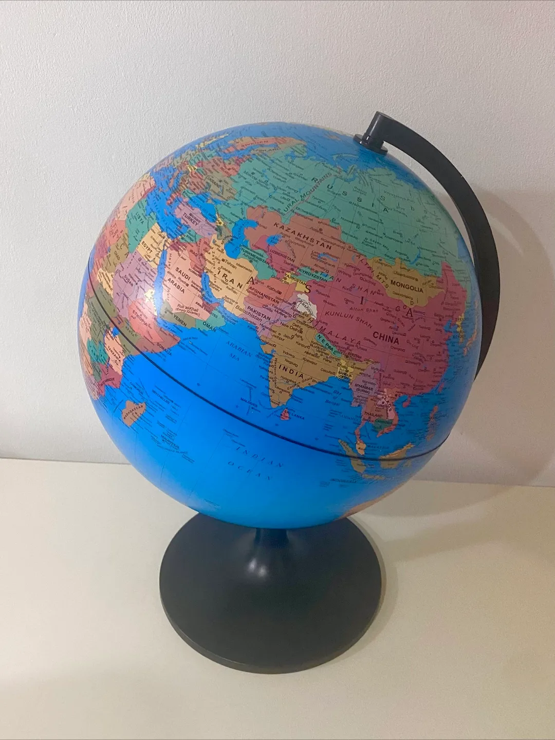Colourful World Globe image indicator(3)