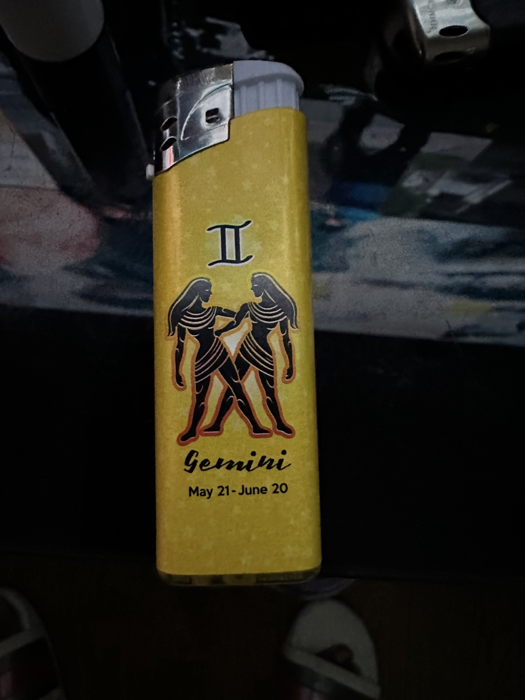 Gemini Zodiac Lighter