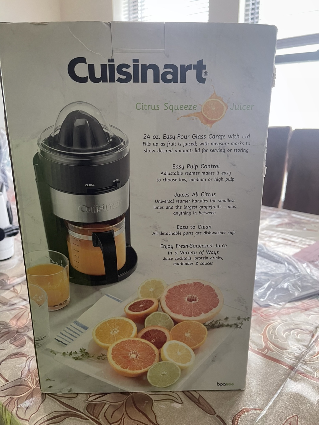 Cuisinart CCJ-900 Citrus Squeeze Juicer - NEW