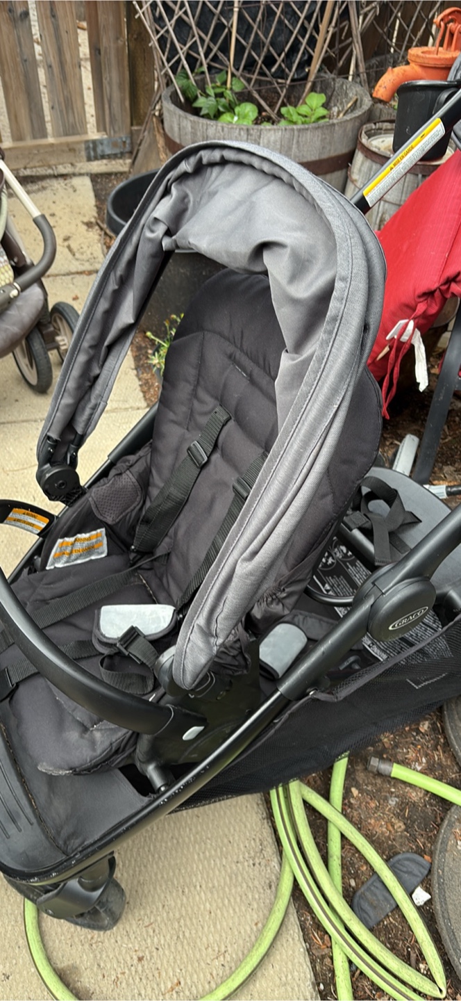 Graco Ready2Grow 2.0 Double Stroller - photo 2