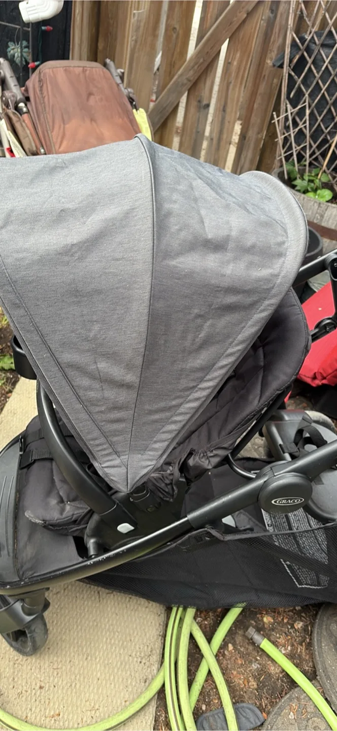 Graco Ready2Grow 2.0 Double Stroller thumbnail