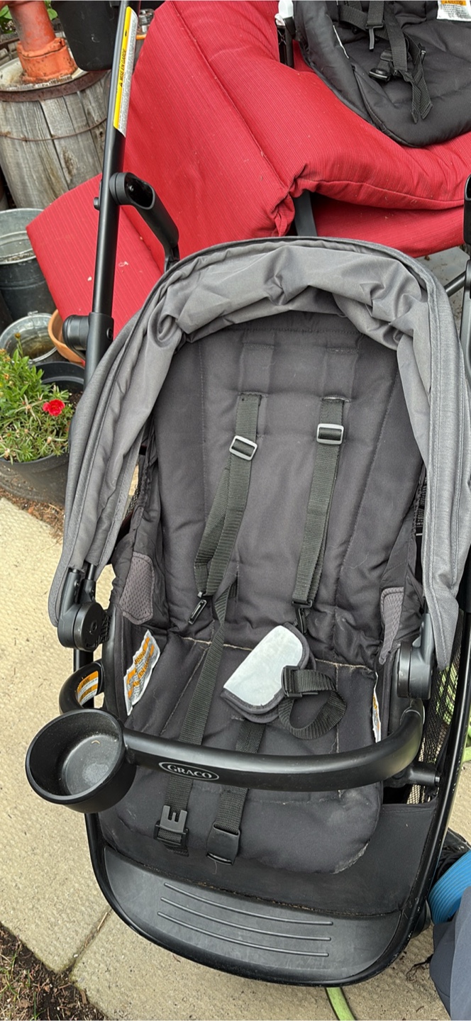 Graco Ready2Grow 2.0 Double Stroller - photo 5