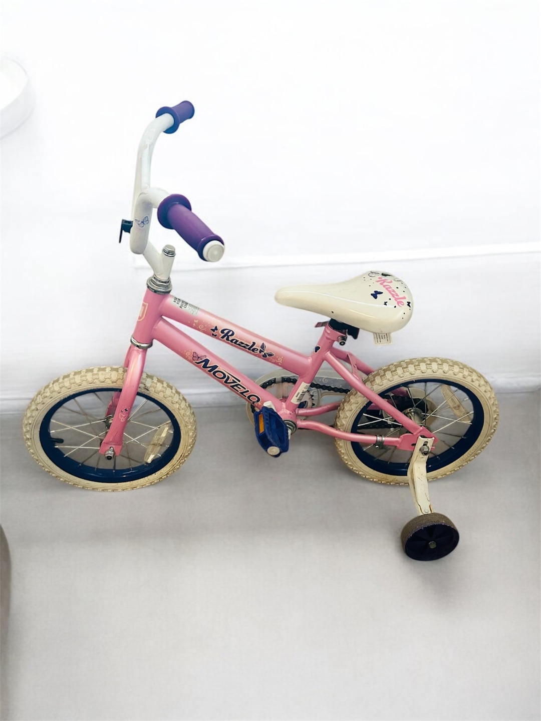 Movelo Razzle Kids Bike - Pink