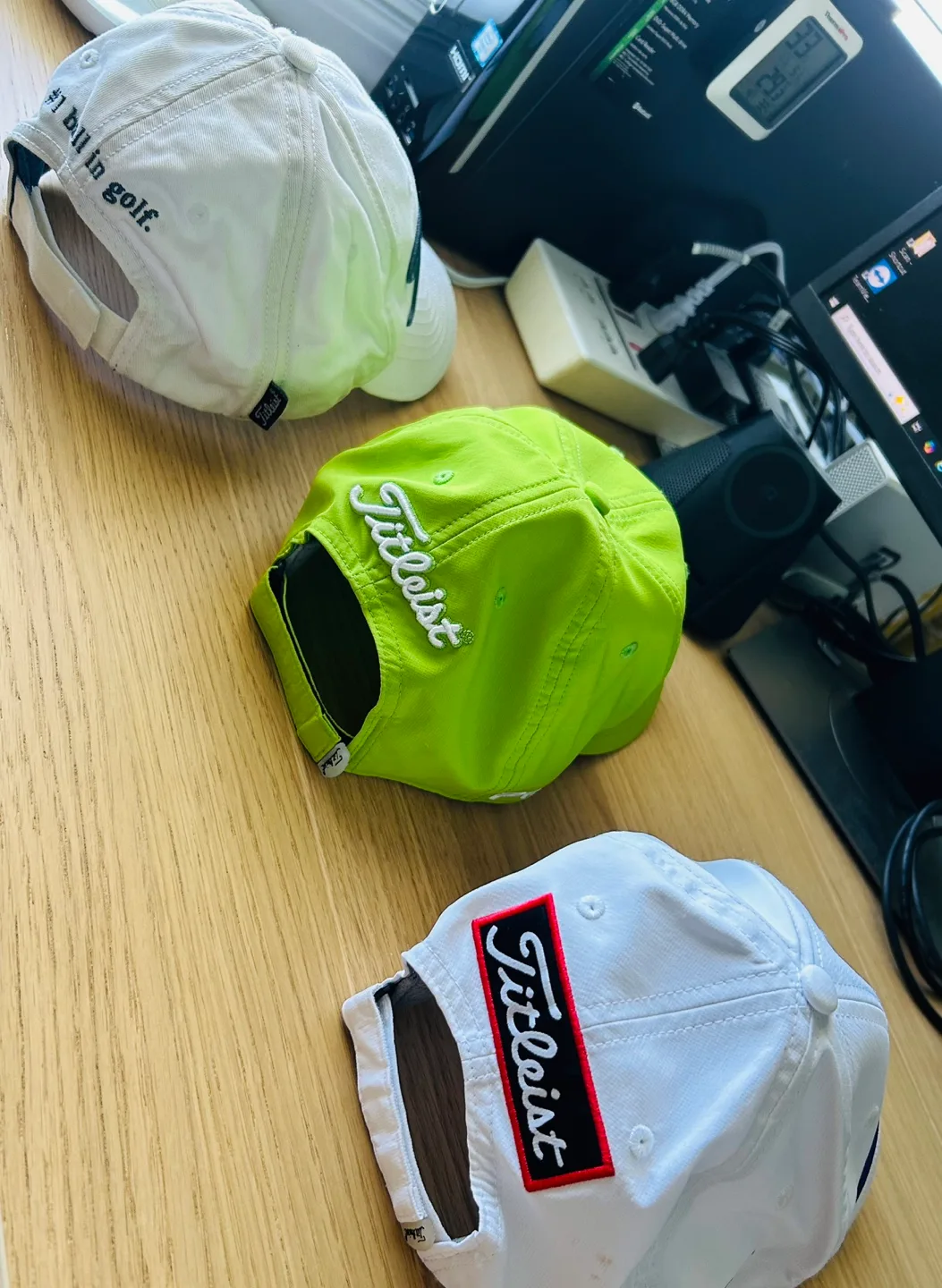 NEW Titleist Lady Golf Caps (3) from Personal Collection image indicator(5)