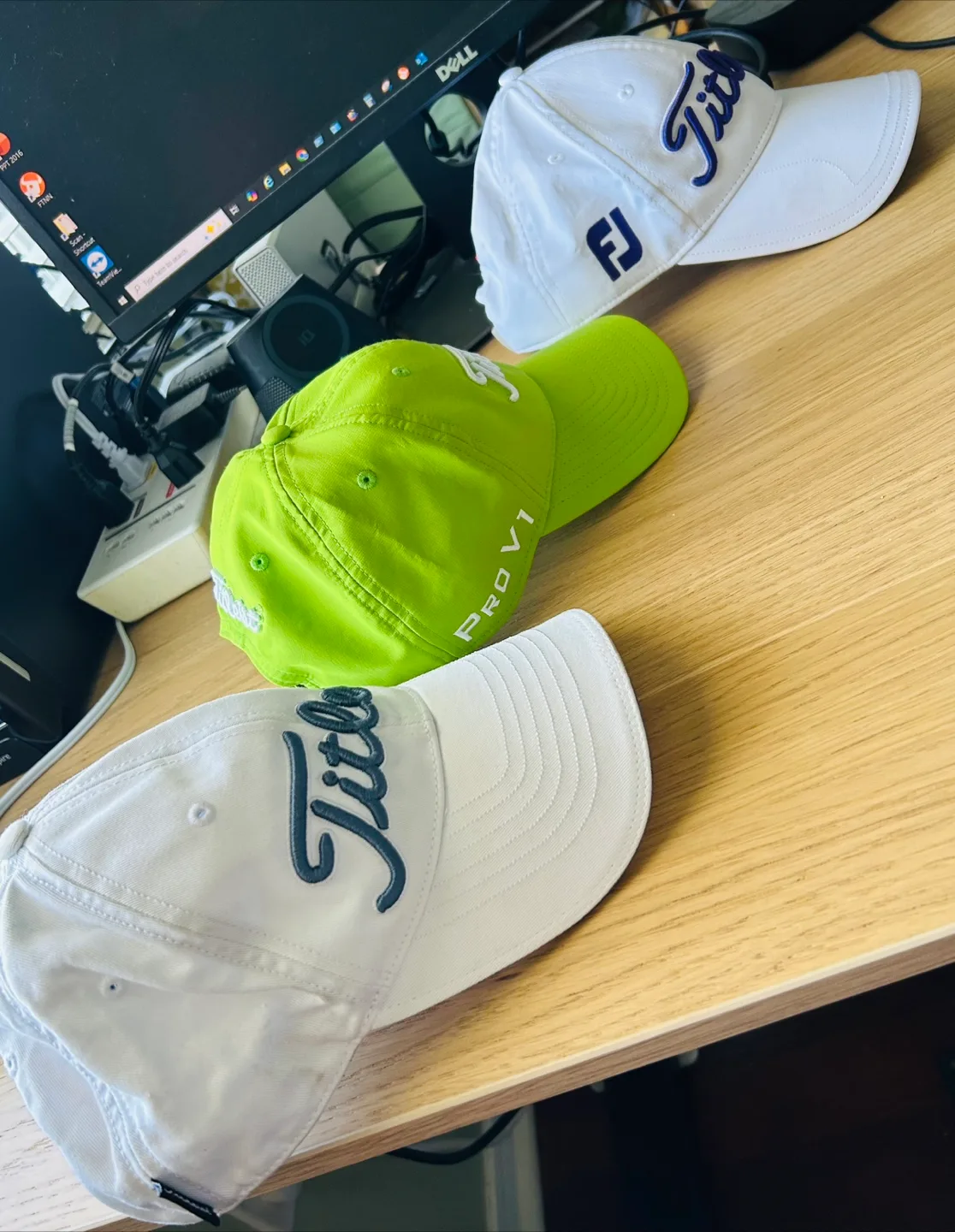 NEW Titleist Lady Golf Caps (3) from Personal Collection image indicator(4)