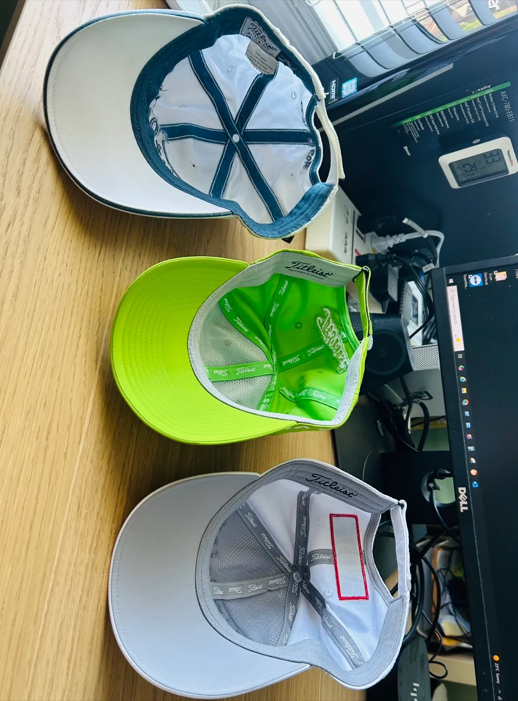 NEW Titleist Lady Golf Caps (3) from Personal Collection image indicator(6)