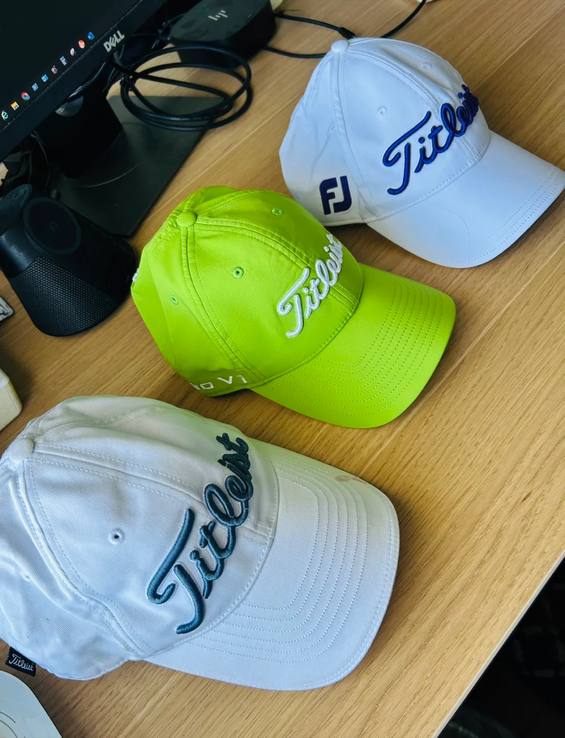 NEW Titleist Lady Golf Caps (3) from Personal Collection image indicator(2)