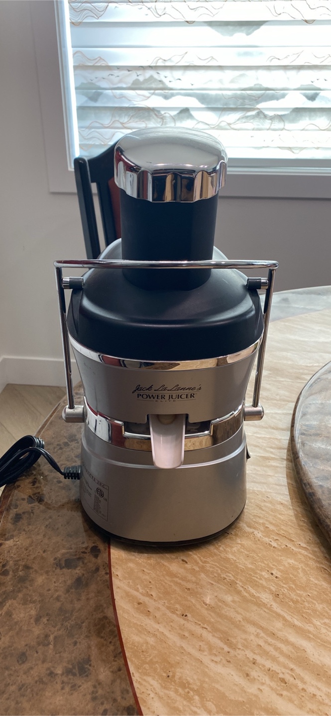 Jack Lalanne's Power Juicer