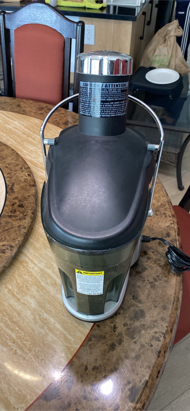 Jack Lalanne's Power Juicer - photo 3