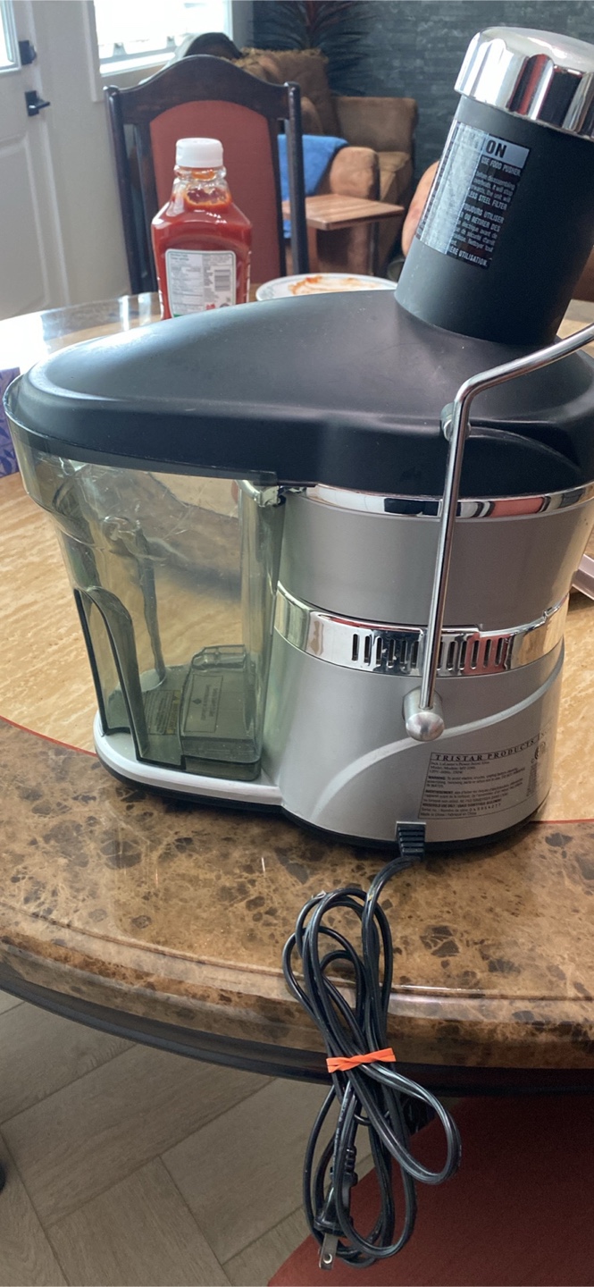 Jack Lalanne's Power Juicer - photo 2