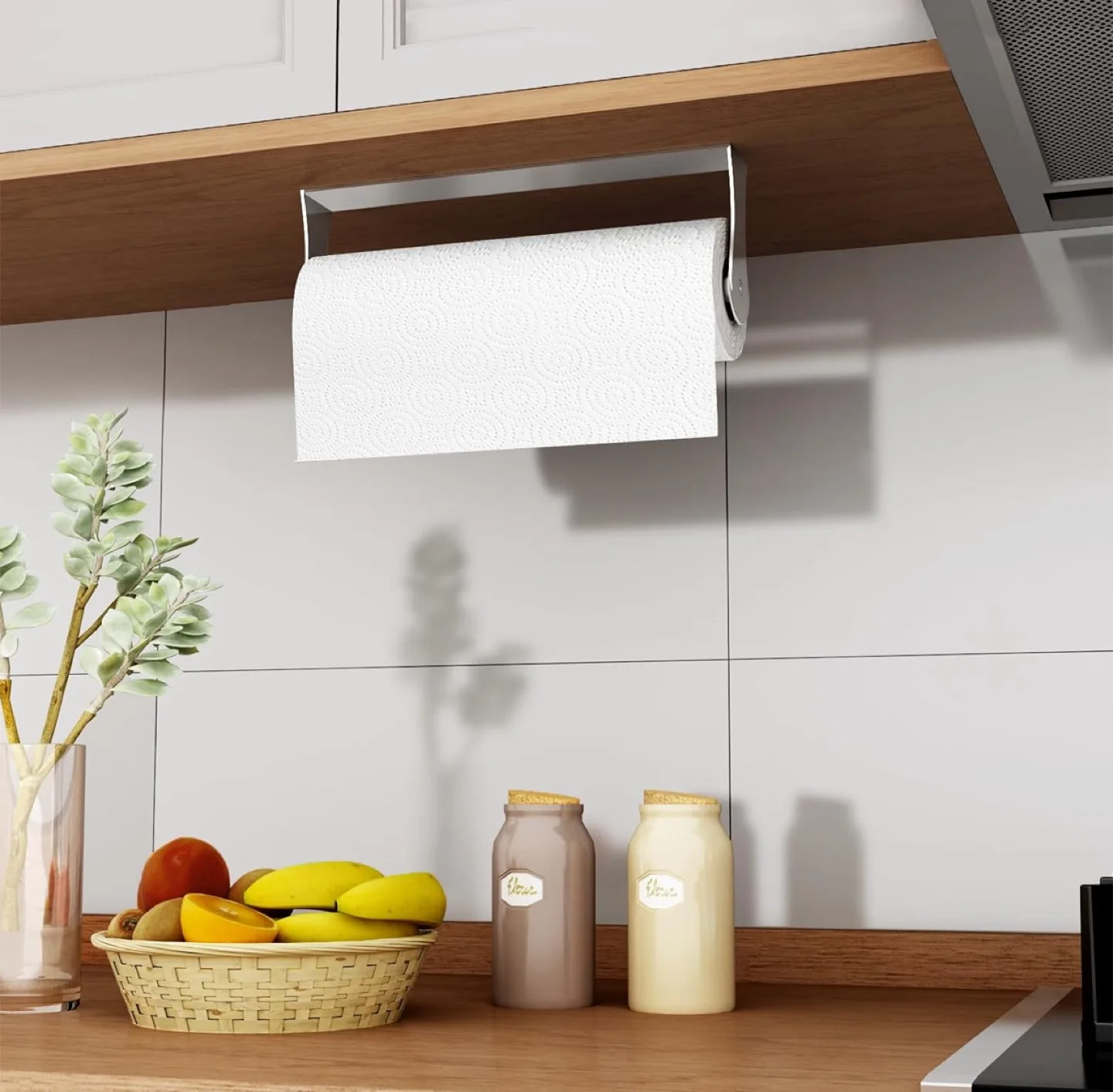 New Paper Towel Holder - Under Cabinet Mount image indicator(2)