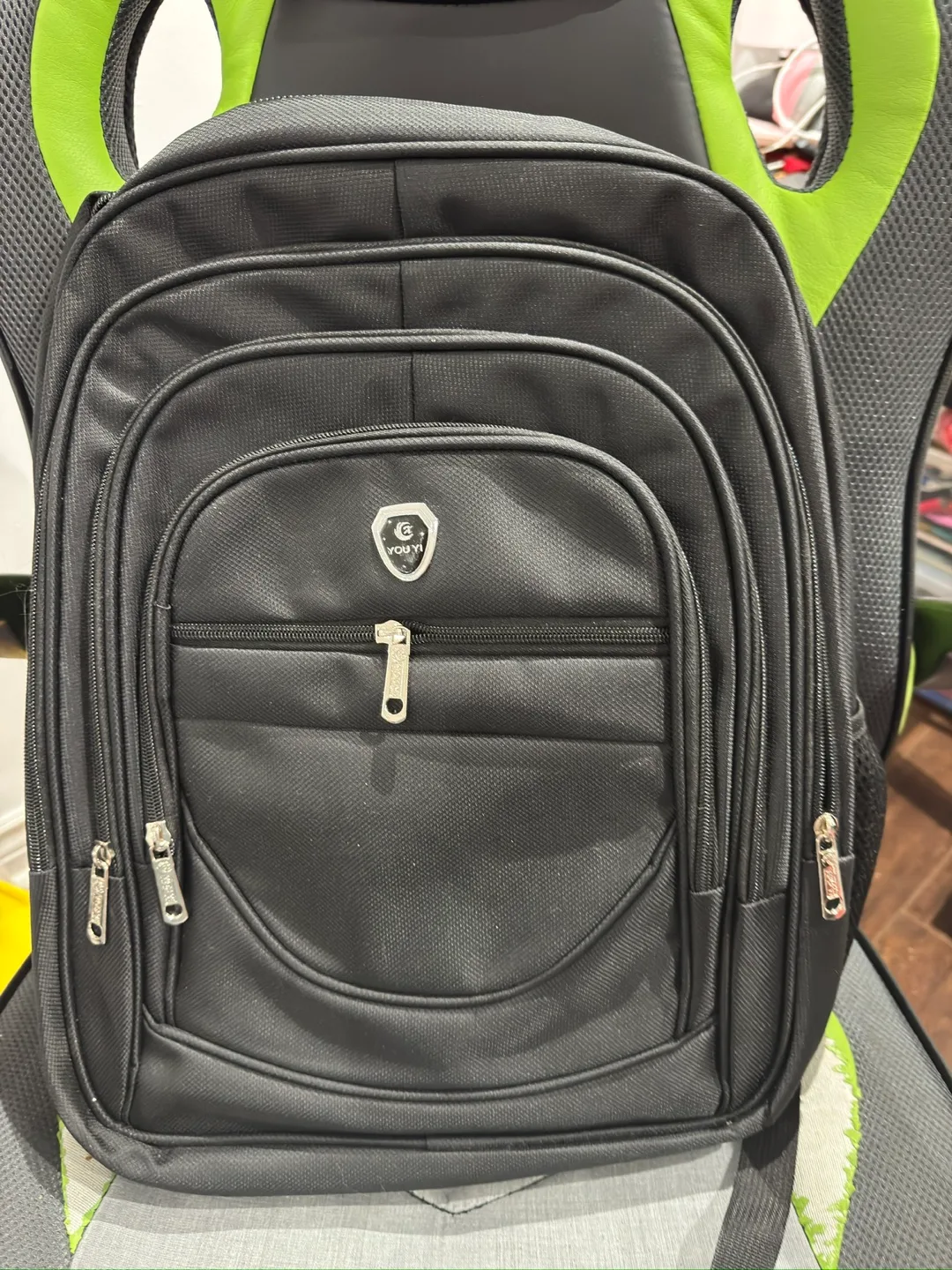 Youyi Black Backpack thumbnail