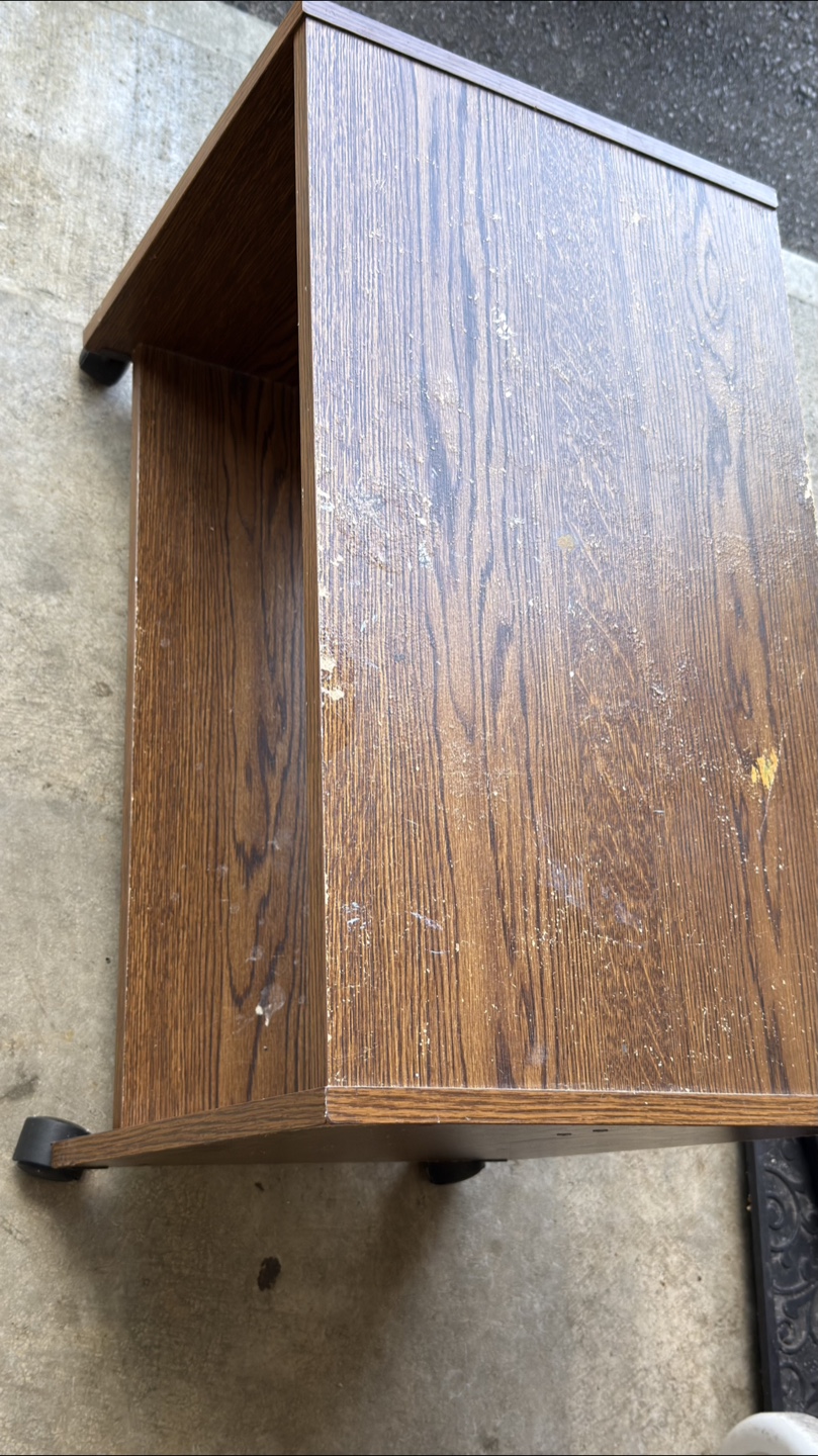 Wooden Rolling Table - Free - photo 2