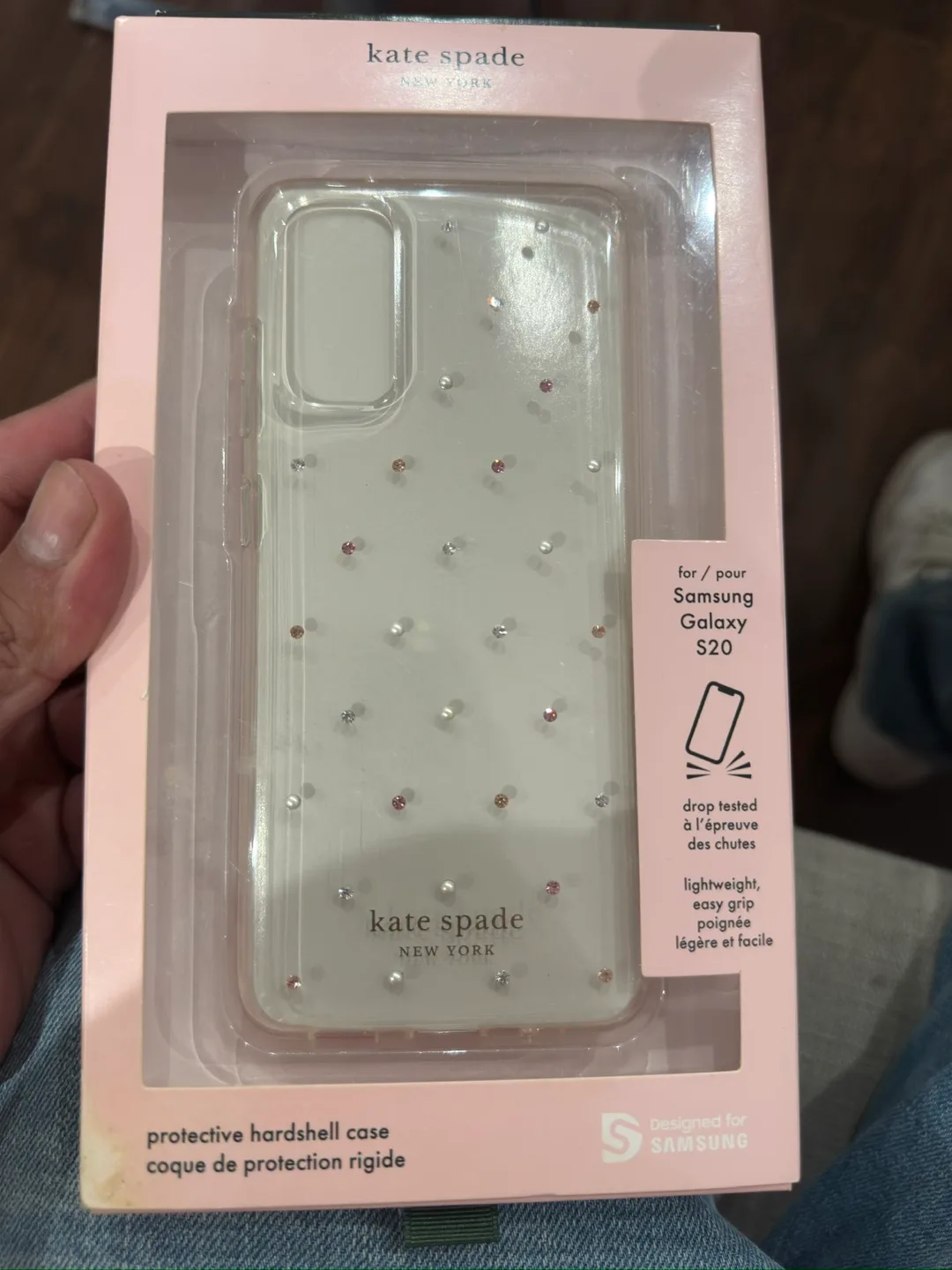 Kate Spade Samsung Galaxy S20 Case - NEW thumbnail