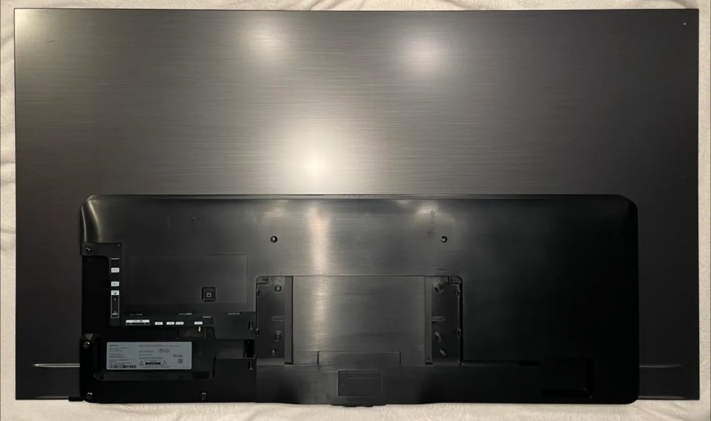 NEW! Samsung S92C 55” 4K UHD HDR OLED Tizen Smart TV - $2,373 image indicator(4)