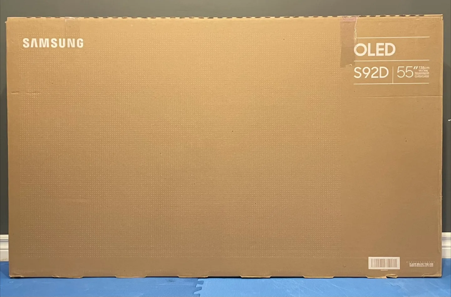 NEW! Samsung S92C 55” 4K UHD HDR OLED Tizen Smart TV - $2,373 image indicator(2)