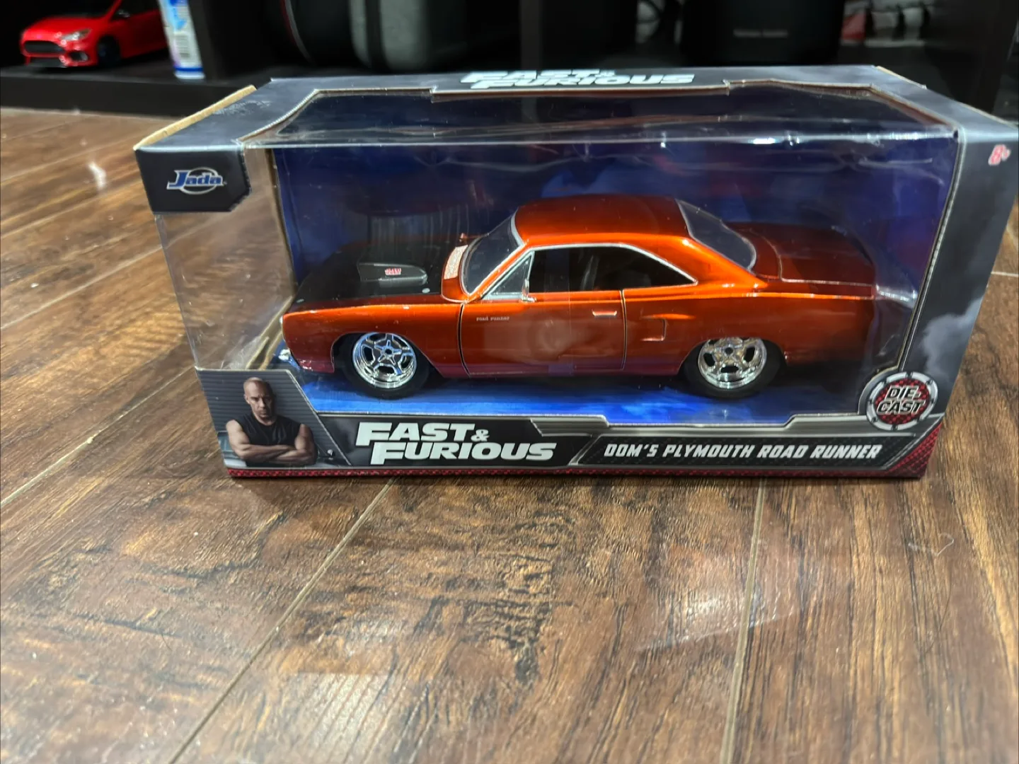 New Jada Toys Fast & Furious Dom's Plymouth Road Runner thumbnail