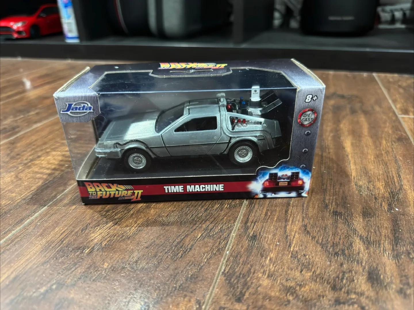 Jada Back to the Future II Time Machine Die-Cast Car thumbnail