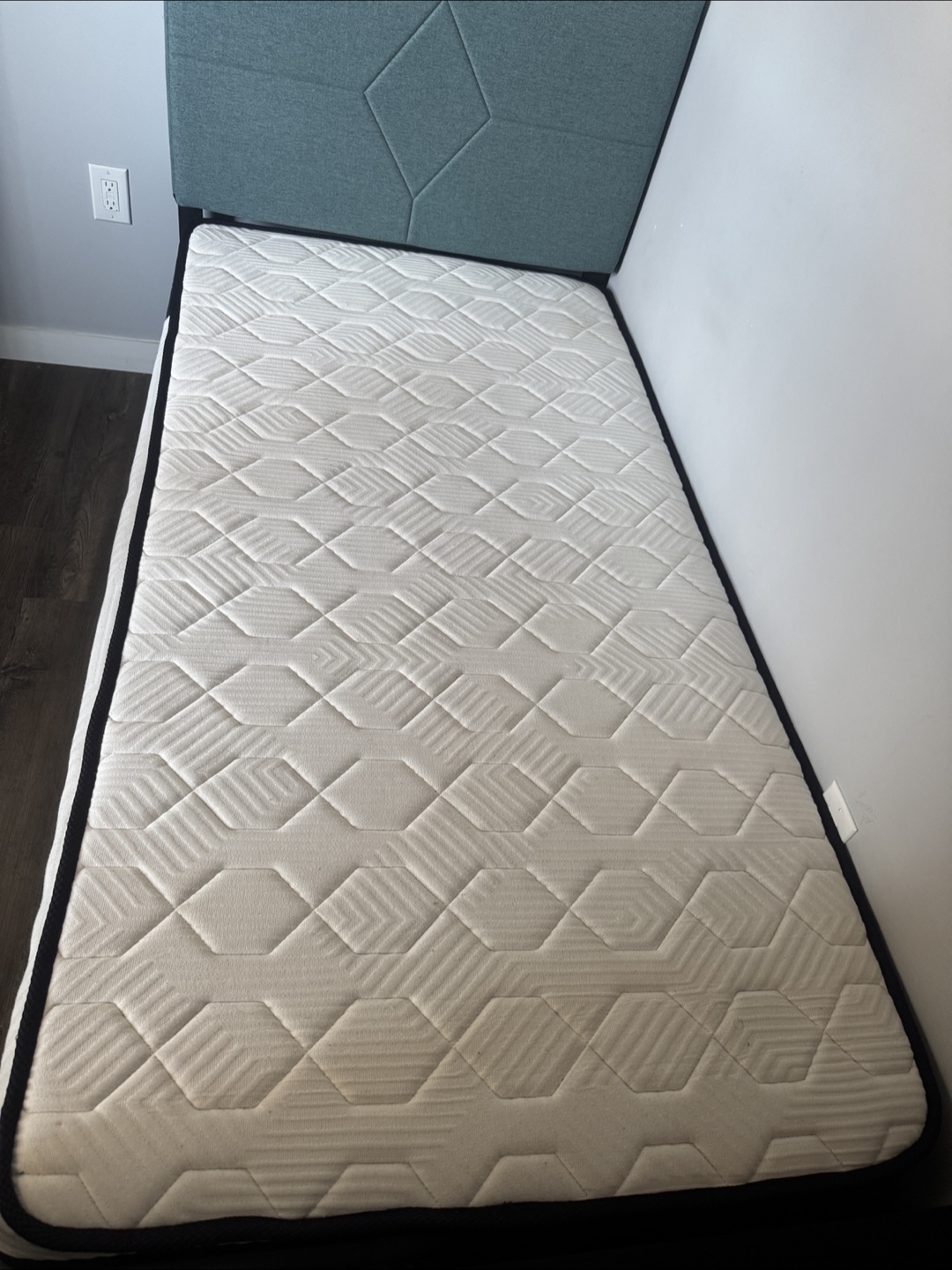 Twin Bed Frame with Mattress - photo 3