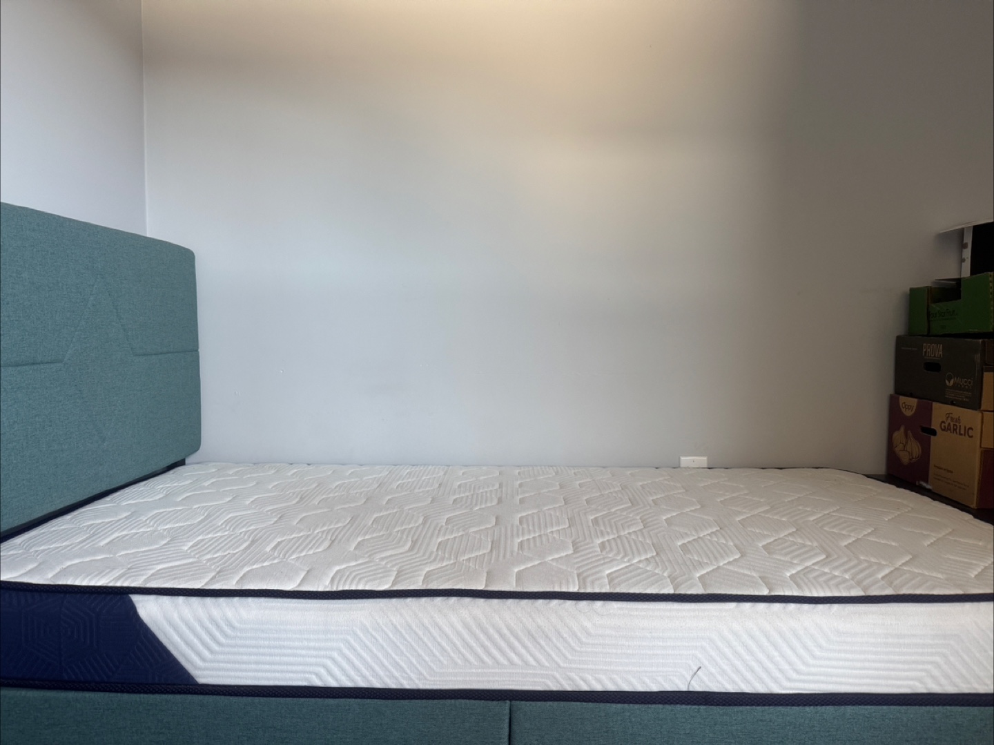 Twin Bed Frame with Mattress