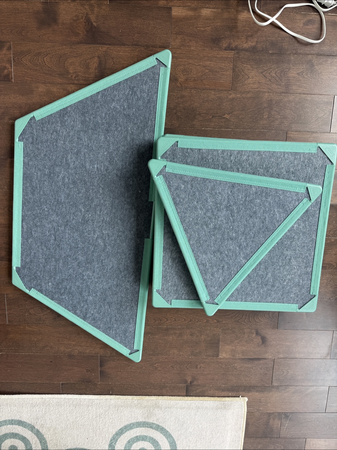 Superspace tiles