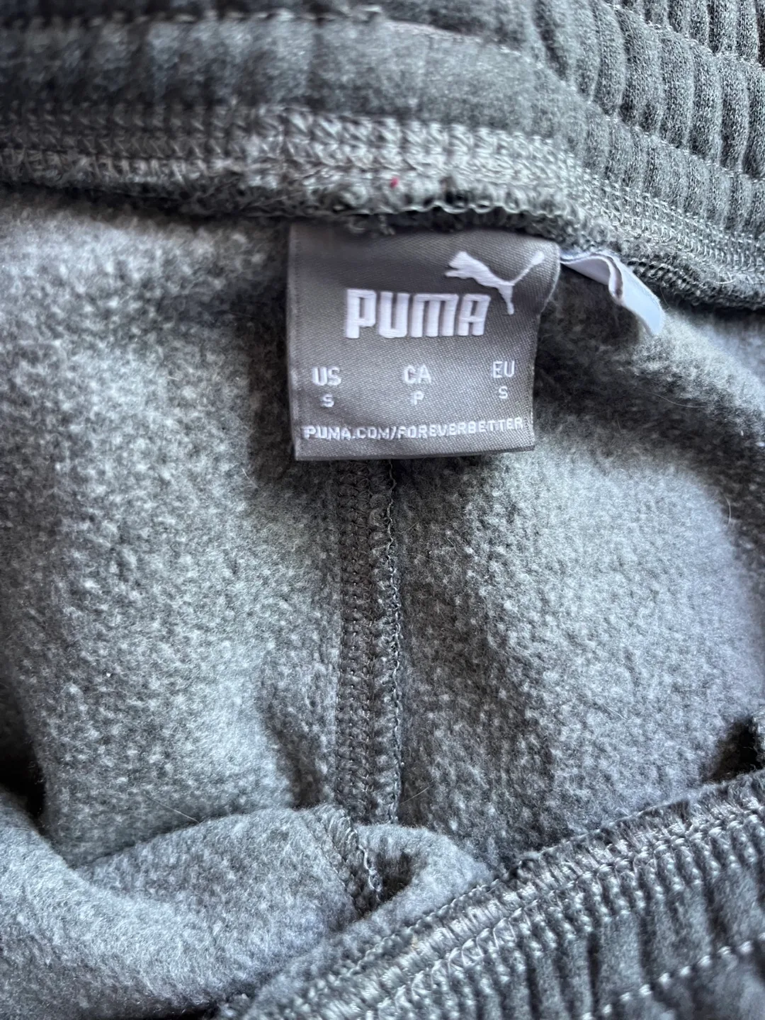 Puma Grey Sweatpants - Size Small thumbnail
