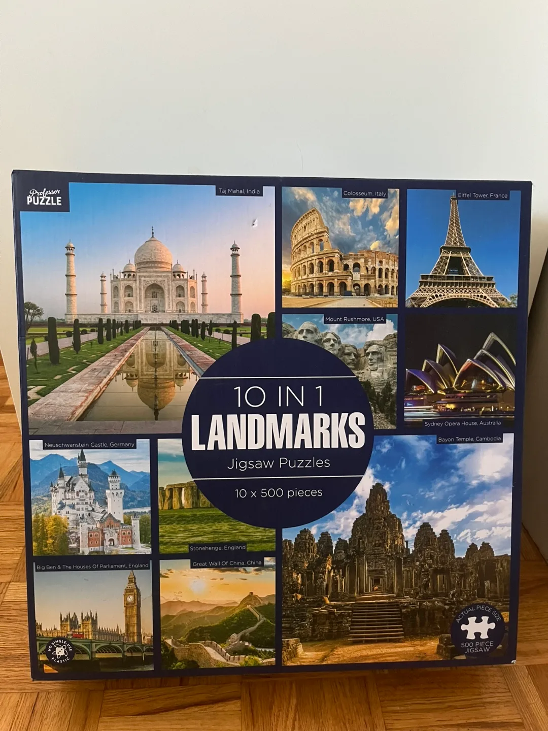Puzzle 10 in 1 Landmarks Jigsaw Puzzles thumbnail