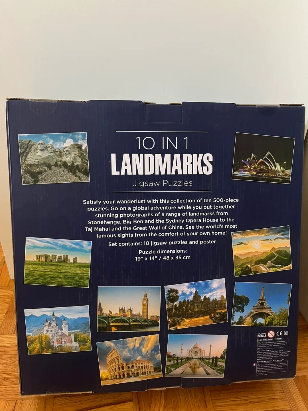 Puzzle 10 in 1 Landmarks Jigsaw Puzzles image indicator(2)