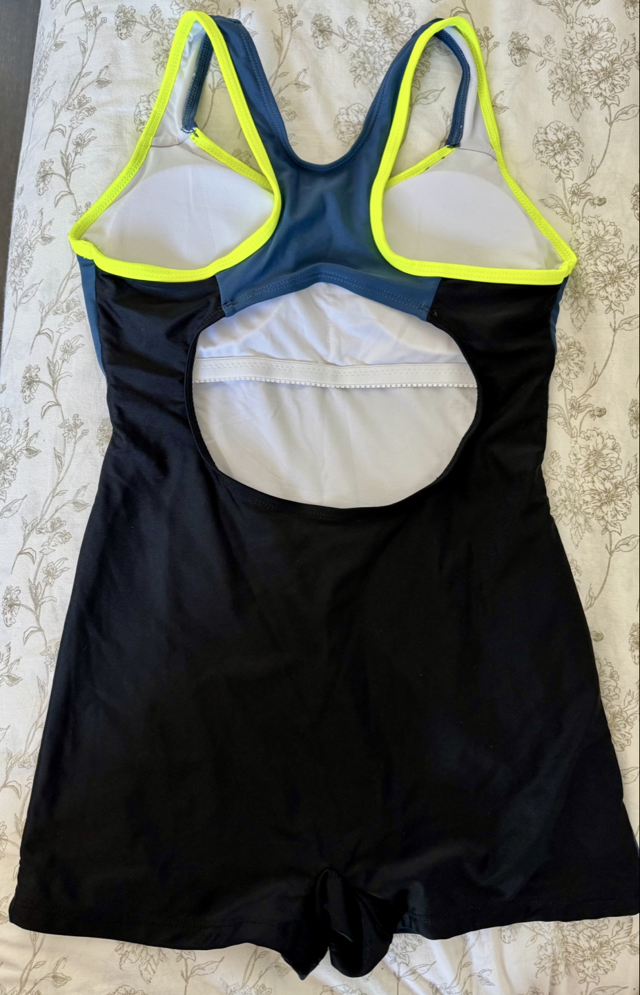 Womens New Swimsuit - Blue/Black(Size 4) - photo 2
