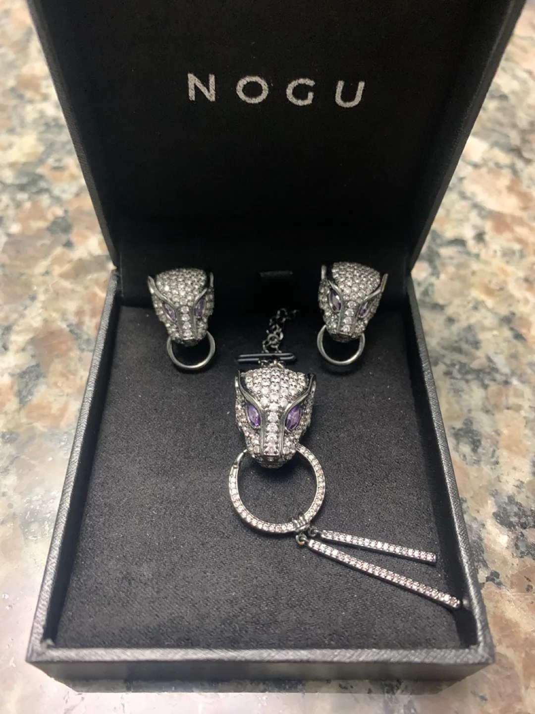 NOGU Panther Jewelry Set thumbnail