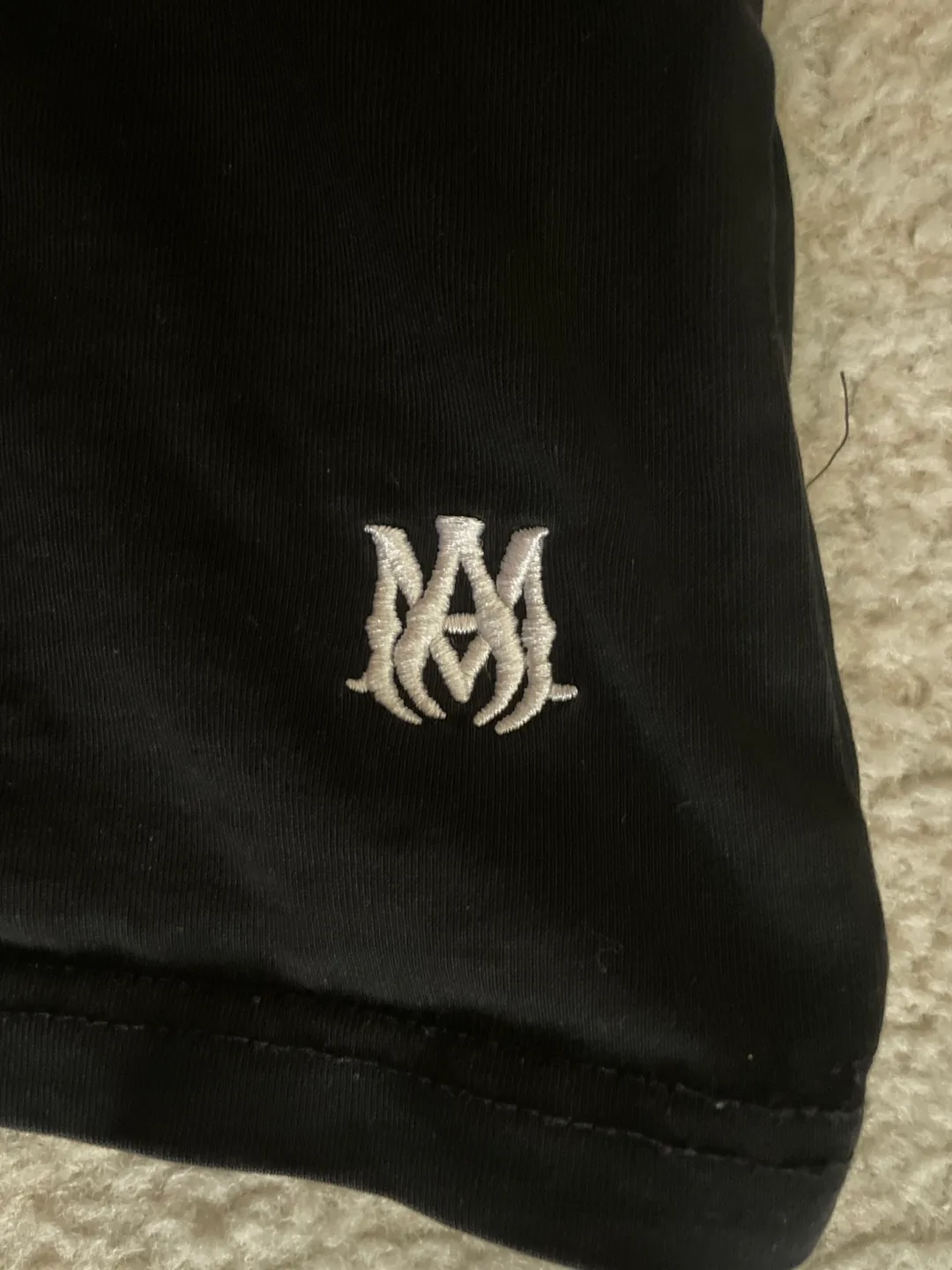 AMIRI Black T-Shirt - used condition image indicator(2)