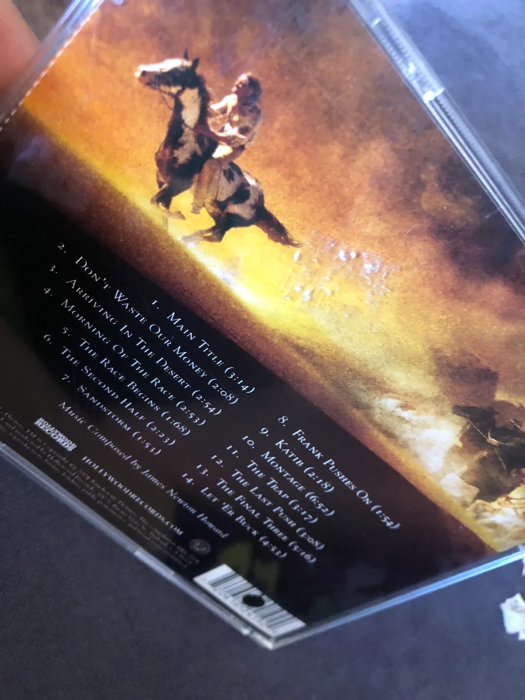 Hidalgo - Music Composed by James Newton Howard image indicator(4)