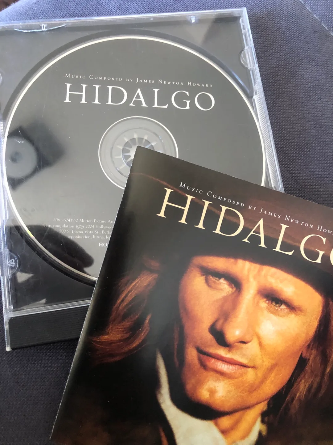 Hidalgo - Music Composed by James Newton Howard image indicator(2)