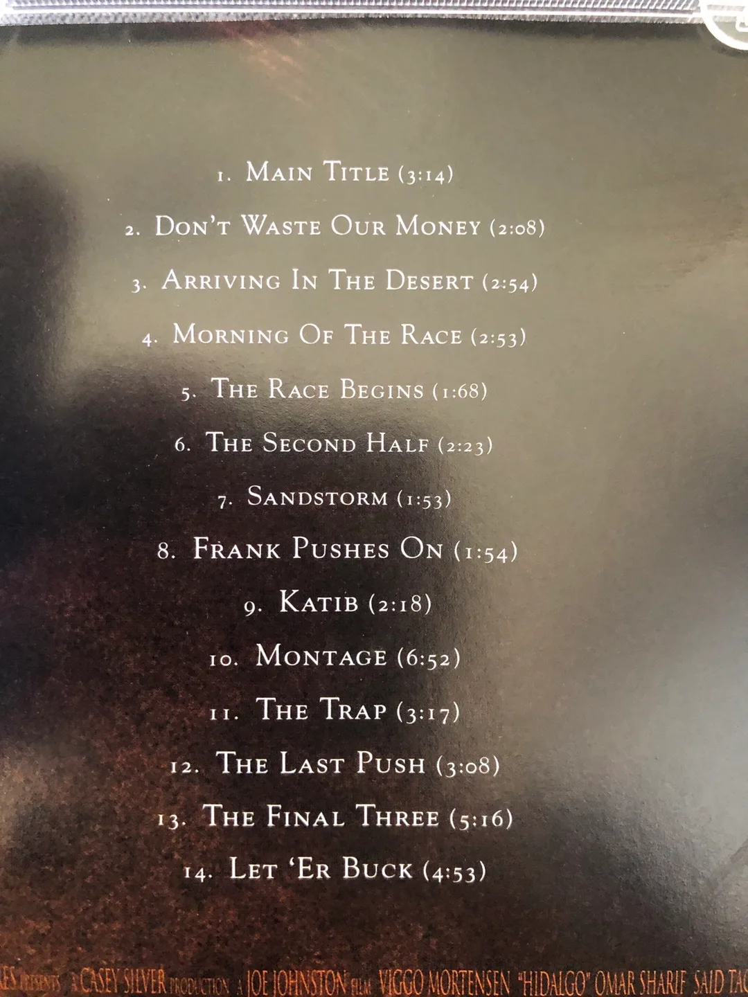 Hidalgo - Music Composed by James Newton Howard image indicator(3)