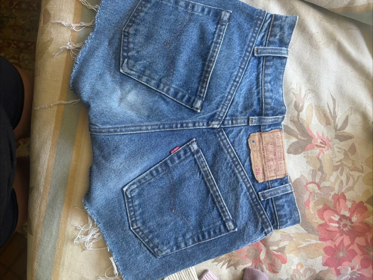 Levi’s shorts thumbnail